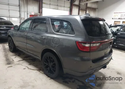 2015 Dodge Durango R/T из США, поврежденный, VIN 1C4SDJCT5FC690036